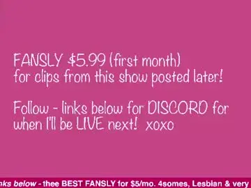 Chaturbate Adult Webcams of meganashleyy212