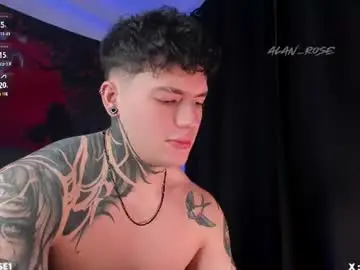 Chaturbate Private Sex Chat of alan_rosee