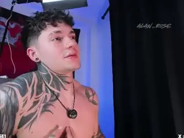 Chaturbate Best live sex cam show of alan_rosee