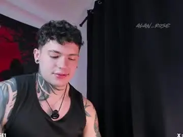 Chaturbate Private Sex Chat of alan_rosee