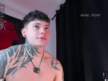 Chaturbate Sex Cam of alan_rosee