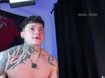Chaturbate Best Webcam of alan_rosee