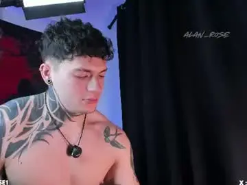 Chaturbate Live Sex of alan_rosee