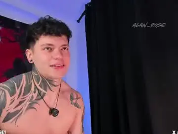 Chaturbate Sex Cam of alan_rosee
