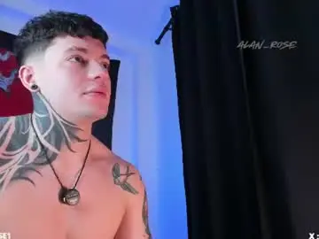 Chaturbate Live Porn of alan_rosee