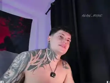 Chaturbate Best live sex cam show of alan_rosee