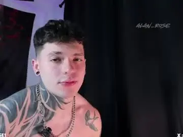 Chaturbate Live Sex Cam of alan_rosee