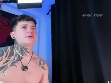 Chaturbate Best live sex cam show of alan_rosee
