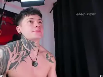 Chaturbate Best live sex cam show of alan_rosee