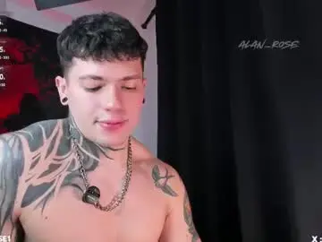 Chaturbate Private Sex Chat of alan_rosee