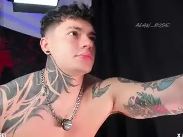 Chaturbate Sex Cam of alan_rosee