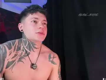 Chaturbate Nude Webcam of alan_rosee