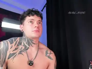 Chaturbate Nude Webcam of alan_rosee