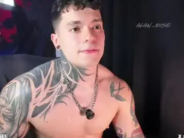 Chaturbate Nude Webcam of alan_rosee