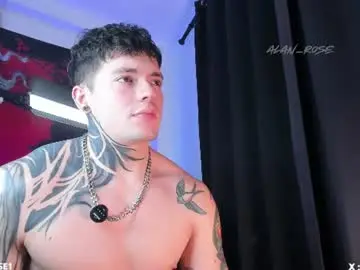 Chaturbate Sex Cam of alan_rosee