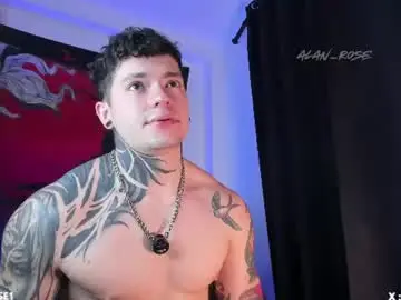 Chaturbate Best Webcam of alan_rosee