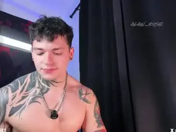Chaturbate Live Sex Cam of alan_rosee
