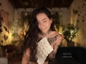 Chaturbate Free Porn Cam of effylowell_