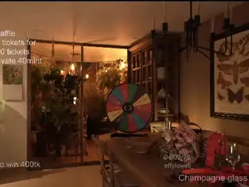 Chaturbate Live Sex Cam of effylowell_