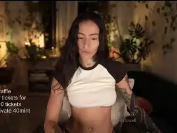 Chaturbate Live Porn of effylowell_