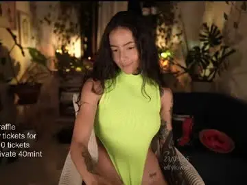 Chaturbate Free Porn Cam of effylowell_