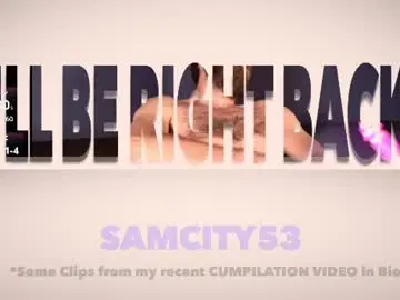Chaturbate Watch Live Sex Cams of samcity53