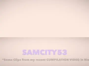 Chaturbate Live Sex Cam of samcity53