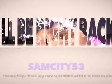 Chaturbate Best Webcam of samcity53