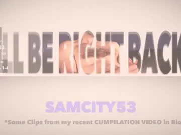 Chaturbate Nude Webcam of samcity53
