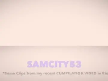 Chaturbate Free Porn Cam of samcity53