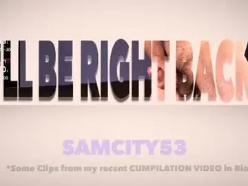 Chaturbate Adult Webcam of samcity53