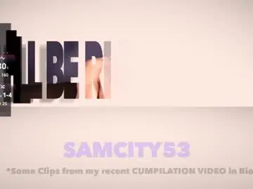 Chaturbate Private Sex Chat of samcity53