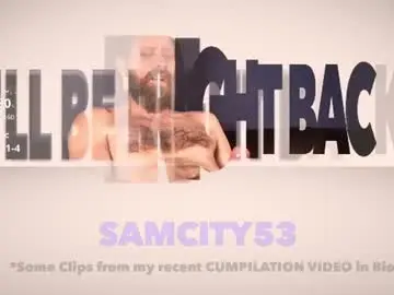 Chaturbate Nude Webcam of samcity53