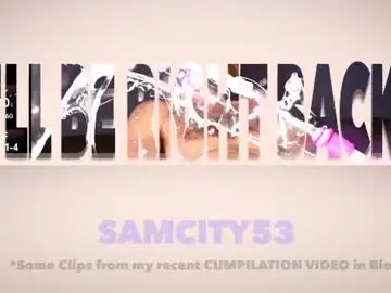Chaturbate Adult Video Chat of samcity53
