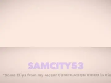 Chaturbate Sex Chat of samcity53