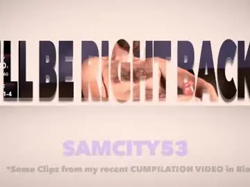 Chaturbate Adult Webcams of samcity53