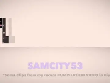 Chaturbate Live Sex Cam of samcity53