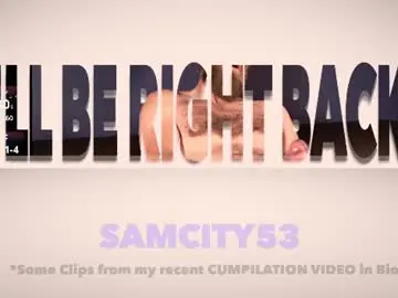 Chaturbate Adult Webcam of samcity53