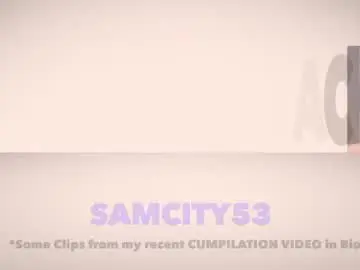 Chaturbate Sex Chat of samcity53