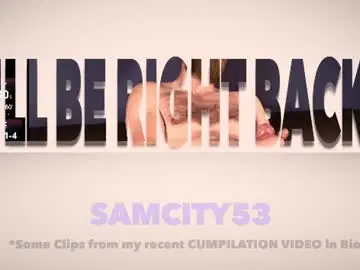 Chaturbate Watch Live Sex Cams of samcity53
