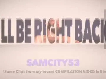 Chaturbate Live Sex Cam of samcity53