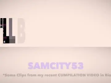 Chaturbate Sex Chat of samcity53