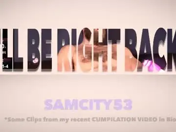 Chaturbate Private Sex Chat of samcity53