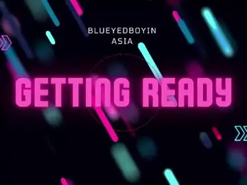 Chaturbate Sex Cam of blueyedboyinasia