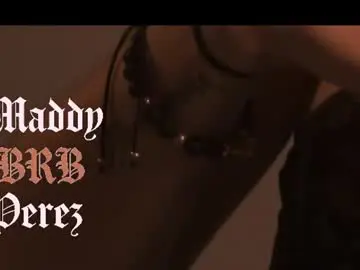 Chaturbate Live Sex Cam of maddyperez8