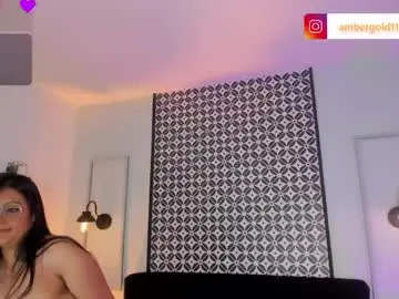 Chaturbate Nude Webcam of amber_gold113
