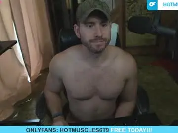 Chaturbate Best live sex cam show of hotmuscles6t9
