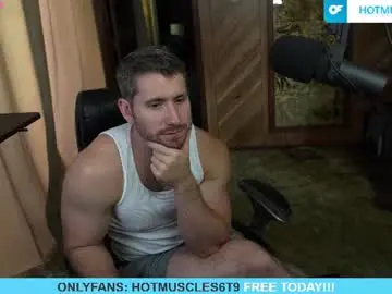Chaturbate Best live sex cam show of hotmuscles6t9