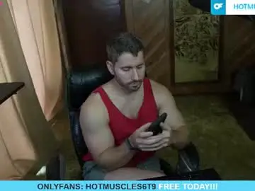 Chaturbate Adult Webcam of hotmuscles6t9