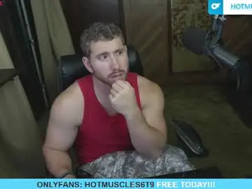 Chaturbate Watch Live Sex Cams of hotmuscles6t9